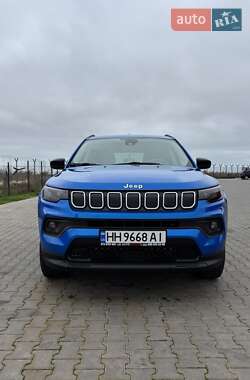 Позашляховик / Кросовер Jeep Compass 2022 в Одесі
