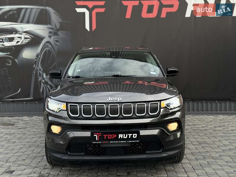 Позашляховик / Кросовер Jeep Compass 2022 в Львові фото 9 Позашляховик / Кросовер Jeep Compass 2022 в Львові
