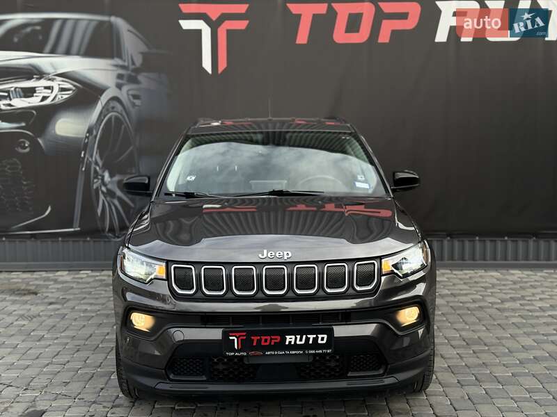 Позашляховик / Кросовер Jeep Compass 2022 в Львові фото 10 Позашляховик / Кросовер Jeep Compass 2022 в Львові