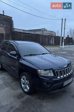 Внедорожник / Кроссовер Jeep Compass 2012 в Харькове