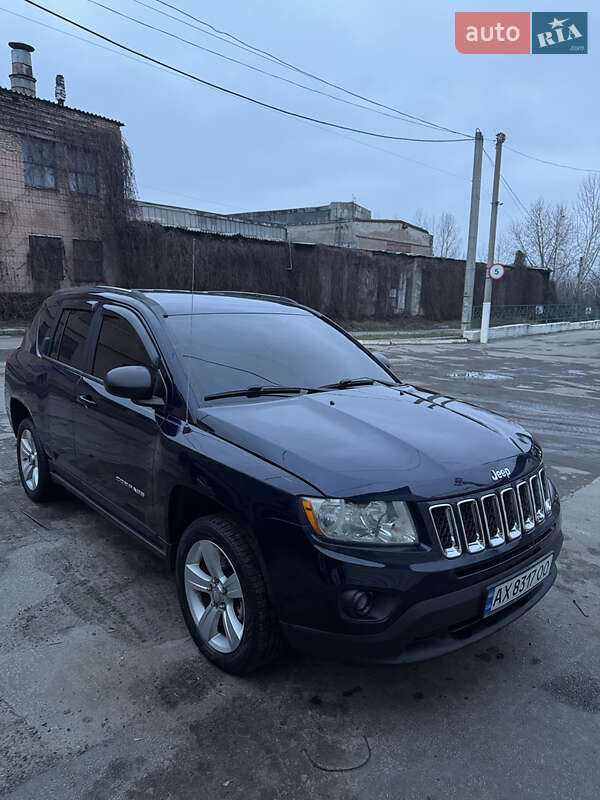 Позашляховик / Кросовер Jeep Compass 2012 в Харкові