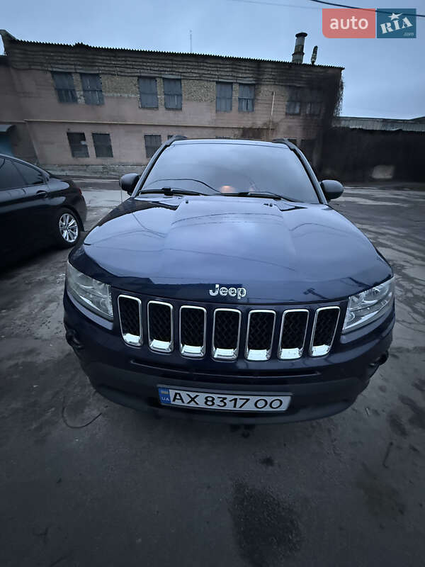 Позашляховик / Кросовер Jeep Compass 2012 в Харкові
