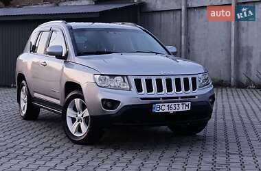 Позашляховик / Кросовер Jeep Compass 2015 в Дрогобичі