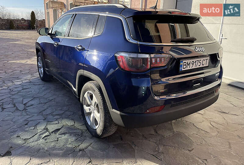 Внедорожник / Кроссовер Jeep Compass 2017 в Тернополе фото 5 Внедорожник / Кроссовер Jeep Compass 2017 в Тернополе