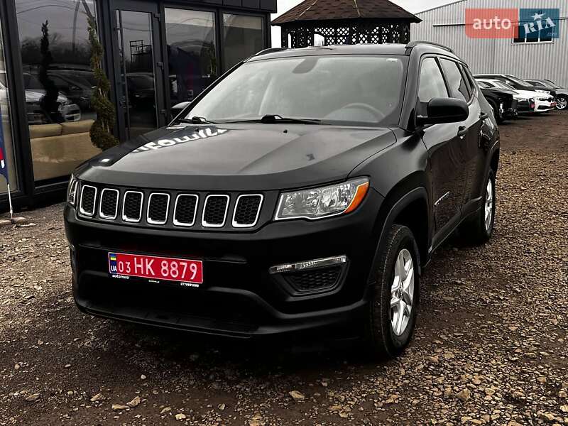 Jeep Compass 2018 Jeep Compass 2018
