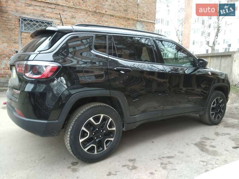 Внедорожник / Кроссовер Jeep Compass 2020 в Тернополе