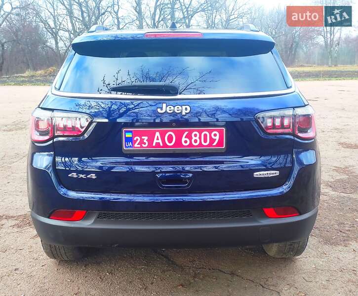 Внедорожник / Кроссовер Jeep Compass 2018 в Тростянце фото 9 Внедорожник / Кроссовер Jeep Compass 2018 в Тростянце