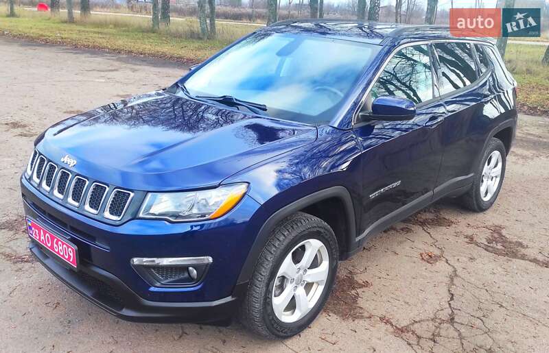 Внедорожник / Кроссовер Jeep Compass 2018 в Тростянце фото 8 Внедорожник / Кроссовер Jeep Compass 2018 в Тростянце