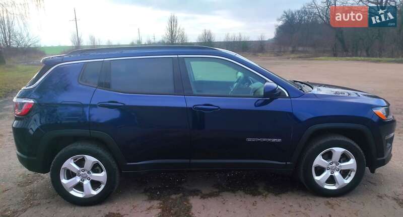 Внедорожник / Кроссовер Jeep Compass 2018 в Тростянце фото 12 Внедорожник / Кроссовер Jeep Compass 2018 в Тростянце