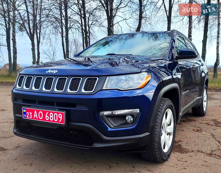 Внедорожник / Кроссовер Jeep Compass 2018 в Тростянце фото 17 Внедорожник / Кроссовер Jeep Compass 2018 в Тростянце