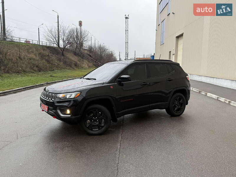 Внедорожник / Кроссовер Jeep Compass 2023 в Полтаве фото 3 Внедорожник / Кроссовер Jeep Compass 2023 в Полтаве