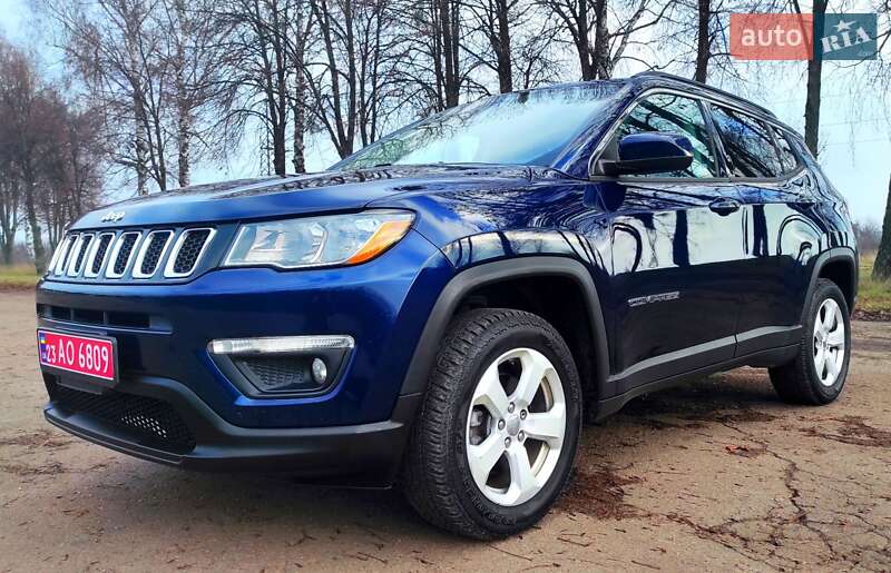 Внедорожник / Кроссовер Jeep Compass 2018 в Тростянце фото 20 Внедорожник / Кроссовер Jeep Compass 2018 в Тростянце