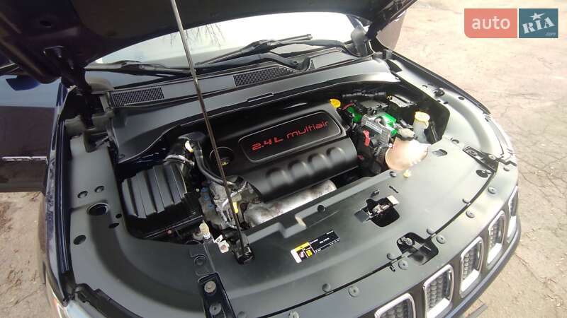 Внедорожник / Кроссовер Jeep Compass 2018 в Тростянце фото 39 Внедорожник / Кроссовер Jeep Compass 2018 в Тростянце