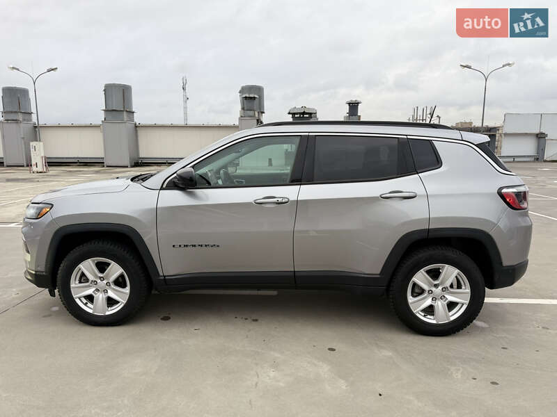 Внедорожник / Кроссовер Jeep Compass 2021 в Киеве