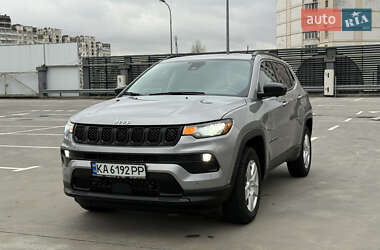 Внедорожник / Кроссовер Jeep Compass 2021 в Киеве