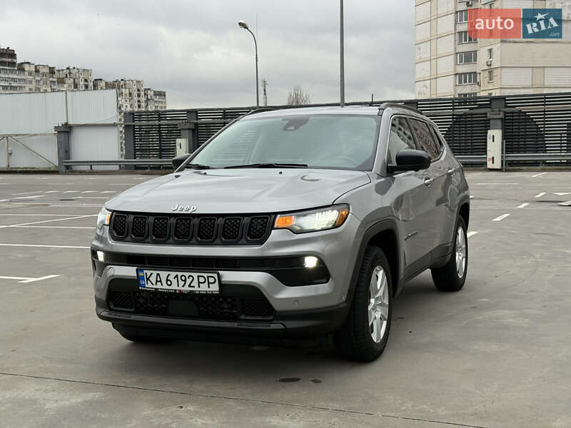 Внедорожник / Кроссовер Jeep Compass 2021 в Киеве