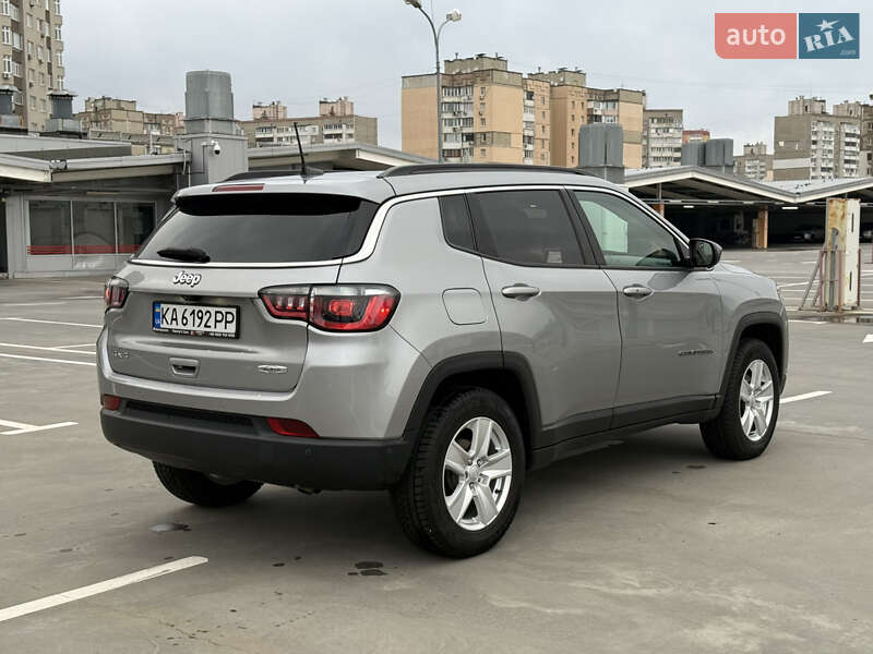 Внедорожник / Кроссовер Jeep Compass 2021 в Киеве