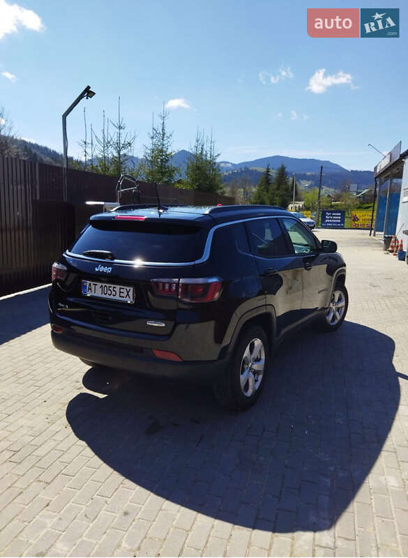 Внедорожник / Кроссовер Jeep Compass 2017 в Верховине