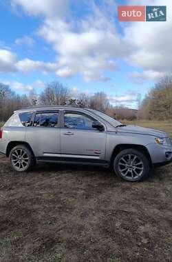 Внедорожник / Кроссовер Jeep Compass 2016 в Диканьке