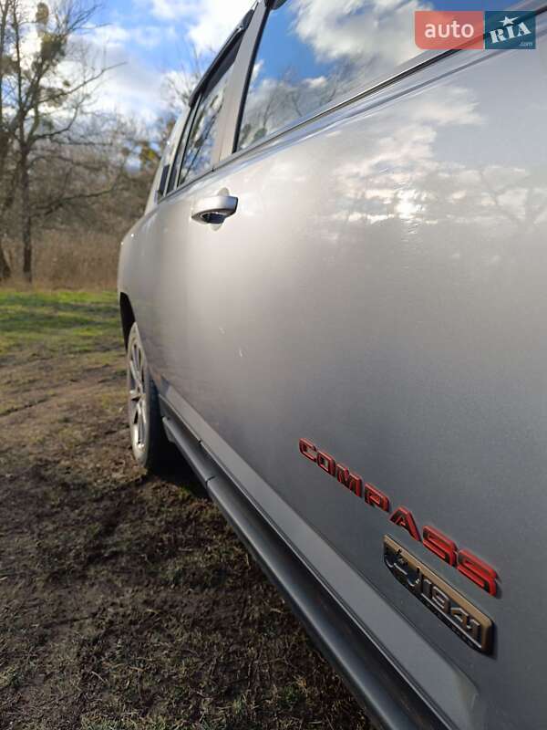 Внедорожник / Кроссовер Jeep Compass 2016 в Диканьке