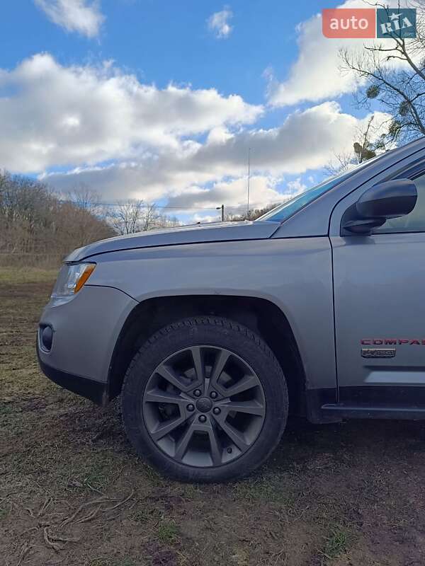 Внедорожник / Кроссовер Jeep Compass 2016 в Диканьке