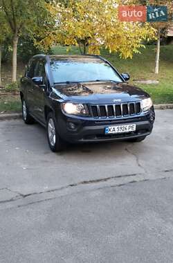 Внедорожник / Кроссовер Jeep Compass 2016 в Киеве