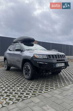 Позашляховик / Кросовер Jeep Compass 2017 в Хмельницькому