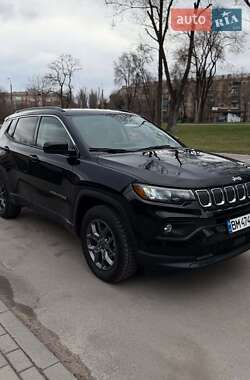 Позашляховик / Кросовер Jeep Compass 2022 в Львові