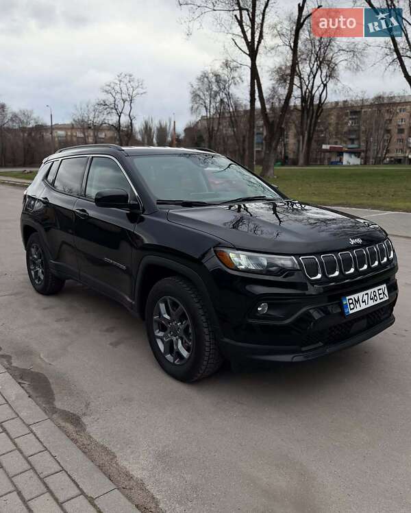 Позашляховик / Кросовер Jeep Compass 2022 в Львові