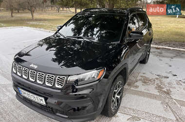 Внедорожник / Кроссовер Jeep Compass 2024 в Ромнах