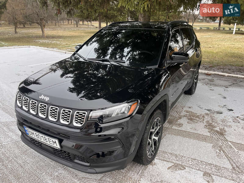 Внедорожник / Кроссовер Jeep Compass 2024 в Киеве