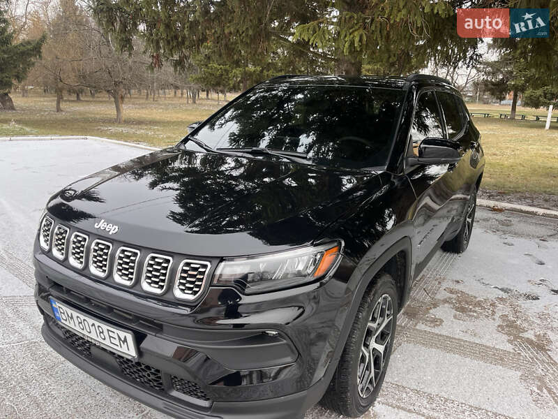 Внедорожник / Кроссовер Jeep Compass 2024 в Киеве