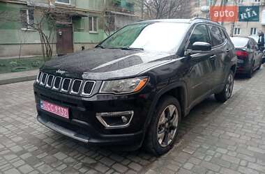 Позашляховик / Кросовер Jeep Compass 2018 в Львові