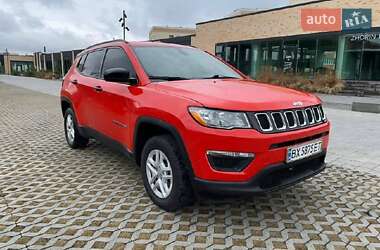 Позашляховик / Кросовер Jeep Compass 2018 в Хмельницькому
