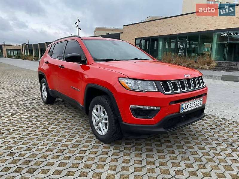 Jeep Compass 2018 Jeep Compass 2018