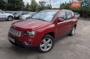 Внедорожник / Кроссовер Jeep Compass 2014 в Киеве
