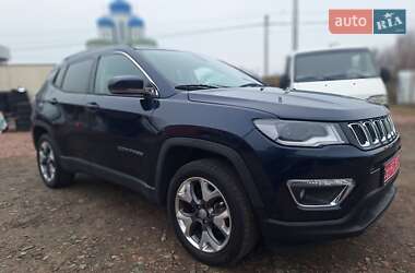 Позашляховик / Кросовер Jeep Compass 2017 в Києві