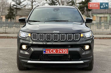Внедорожник / Кроссовер Jeep Compass 2024 в Харькове