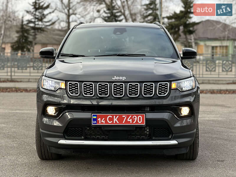 Внедорожник / Кроссовер Jeep Compass 2024 в Харькове