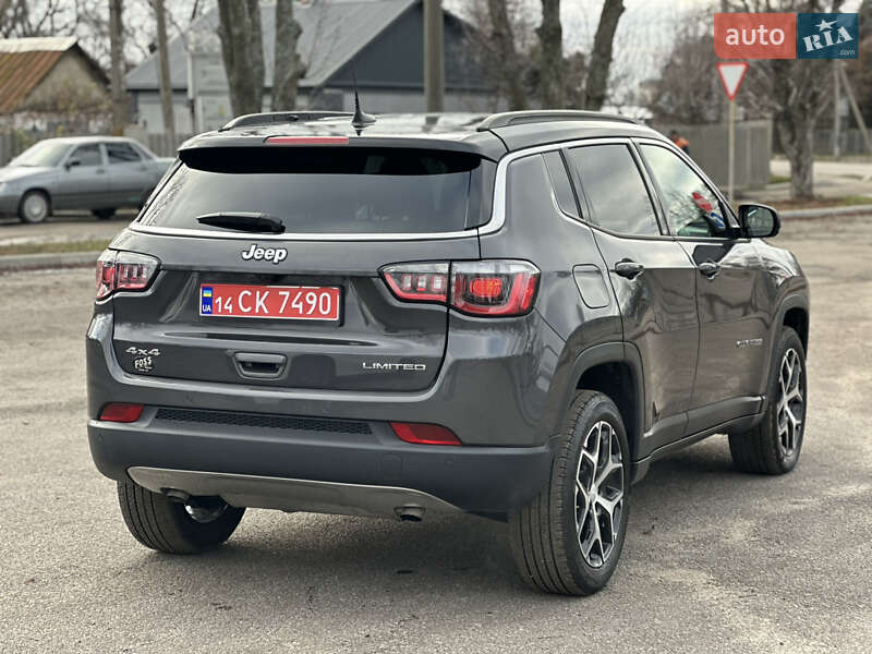Внедорожник / Кроссовер Jeep Compass 2024 в Харькове