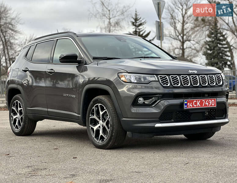 Внедорожник / Кроссовер Jeep Compass 2024 в Харькове
