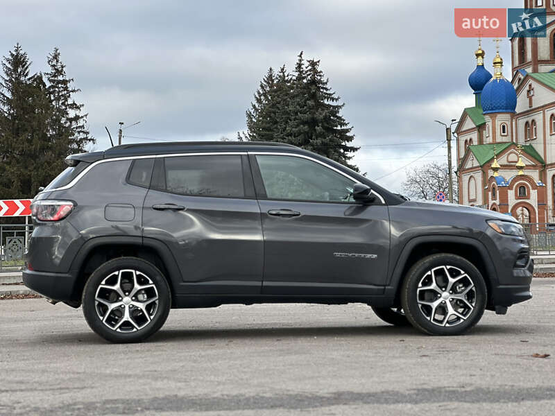 Внедорожник / Кроссовер Jeep Compass 2024 в Харькове