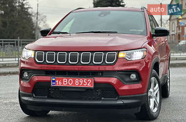 Внедорожник / Кроссовер Jeep Compass 2023 в Харькове