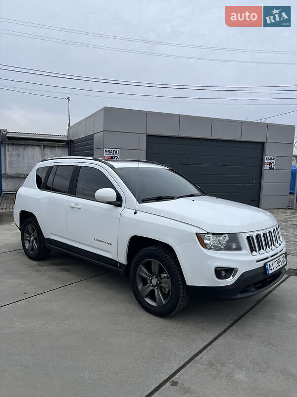 Позашляховик / Кросовер Jeep Compass 2015 в Білій Церкві