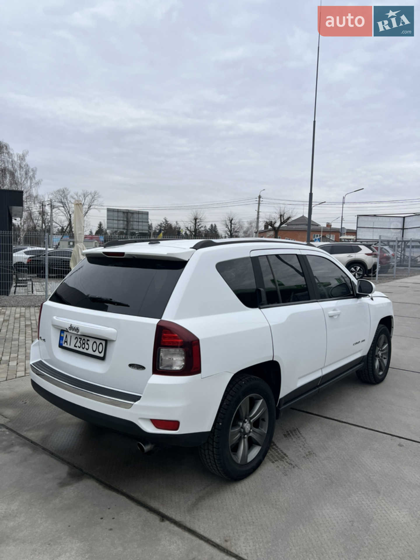 2015 Jeep Compass - мініатюра 8