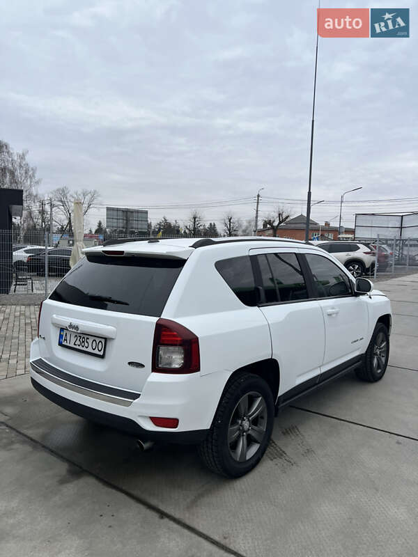 Позашляховик / Кросовер Jeep Compass 2015 в Білій Церкві