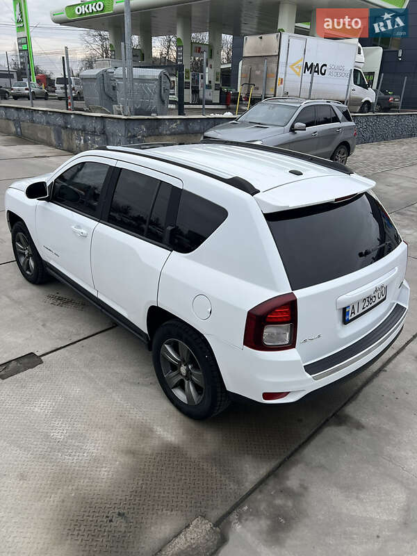 Позашляховик / Кросовер Jeep Compass 2015 в Білій Церкві