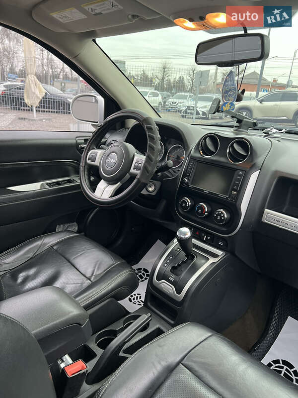 Позашляховик / Кросовер Jeep Compass 2015 в Білій Церкві