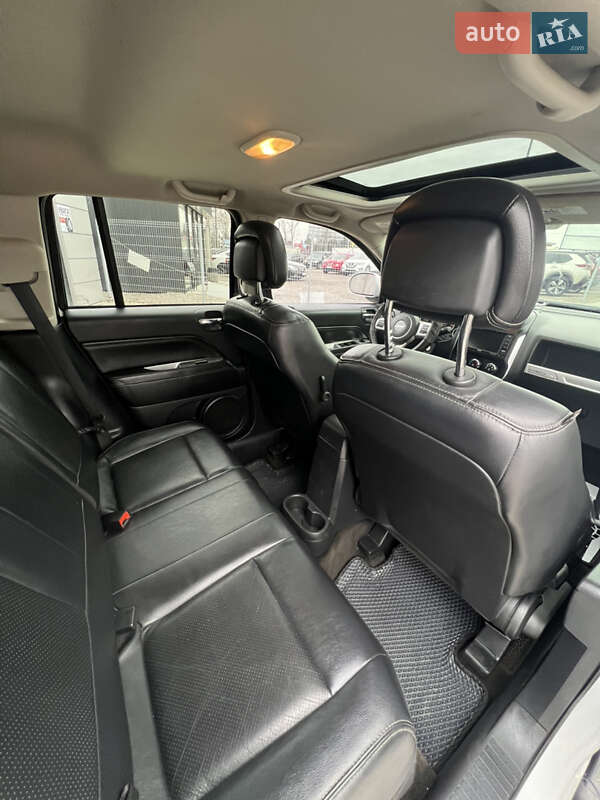 Позашляховик / Кросовер Jeep Compass 2015 в Білій Церкві