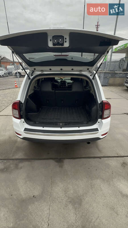 Позашляховик / Кросовер Jeep Compass 2015 в Білій Церкві